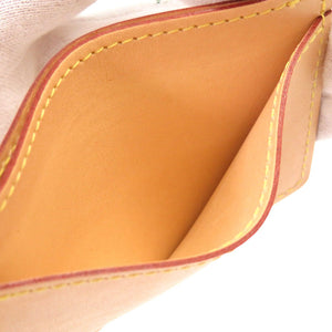 新品同様 ルイ ヴィトン ヌメ革 ノベルティ トランク カードケース ケース LV 0248 【中古】 LOUIS VUITTON