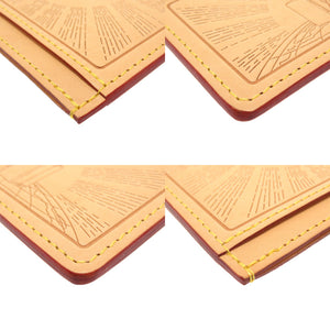 新品同様 ルイ ヴィトン ヌメ革 ノベルティ トランク カードケース ケース LV 0248 【中古】 LOUIS VUITTON