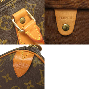 美品 ルイ ヴィトン モノグラム スピーディ30 M41526 ハンドバッグ バッグ LV 0254 【中古】 LOUIS VUITTON