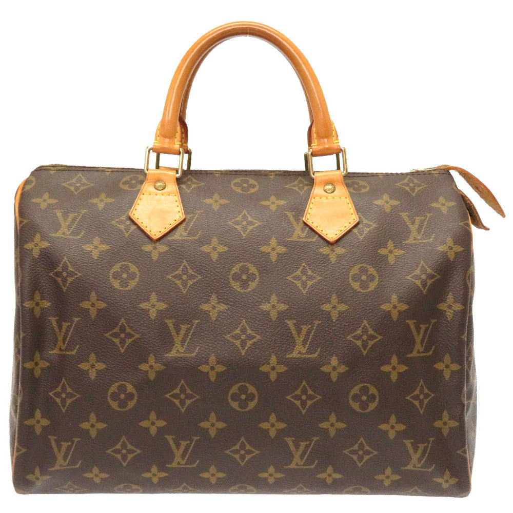 美品 ルイ ヴィトン モノグラム スピーディ30 M41526 ハンドバッグ バッグ LV 0254 【中古】 LOUIS VUITTON