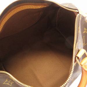 美品 ルイ ヴィトン モノグラム スピーディ30 M41526 ハンドバッグ バッグ LV 0254 【中古】 LOUIS VUITTON