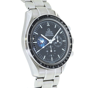 美品 オメガ スピードマスター スヌーピーアワード 世界限定5441本 手巻き 腕時計 ブラック 黒文字盤 0256【中古】OMEGA メンズ