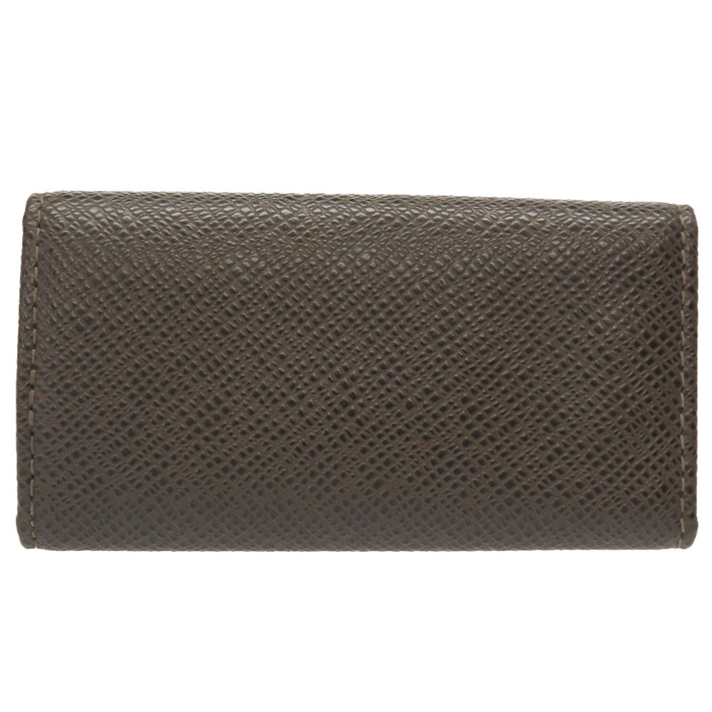 美品 ルイ ヴィトン タイガ ミュルティクレ4 グリズリ M30528 4連 キーケース LV 0260 【中古】 LOUIS VUITTON メンズ