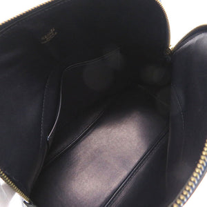 美品 エルメス ボリードアド トゴ ネイビー ゴールド金具 □A刻印 リュックサック バックパック バッグ 紺 0265 【中古】 HERMES