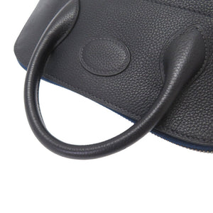 美品 エルメス ボリードアド トゴ ネイビー ゴールド金具 □A刻印 リュックサック バックパック バッグ 紺 0265 【中古】 HERMES