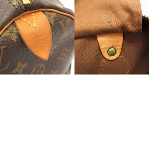 ルイ ヴィトン モノグラム スピーディ30 M41526 ハンドバッグ バッグ LV 0268 【中古】 LOUIS VUITTON