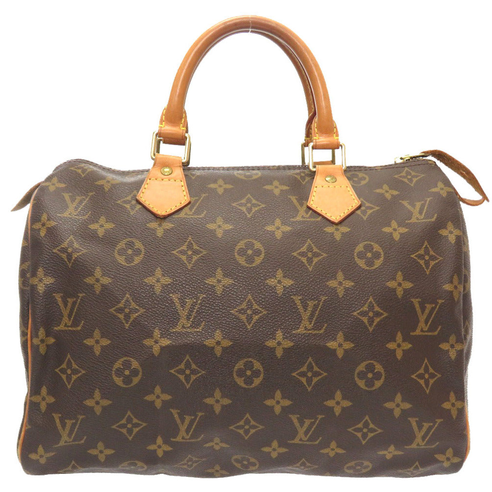 ルイ ヴィトン モノグラム スピーディ30 M41526 ハンドバッグ バッグ LV 0268 【中古】 LOUIS VUITTON