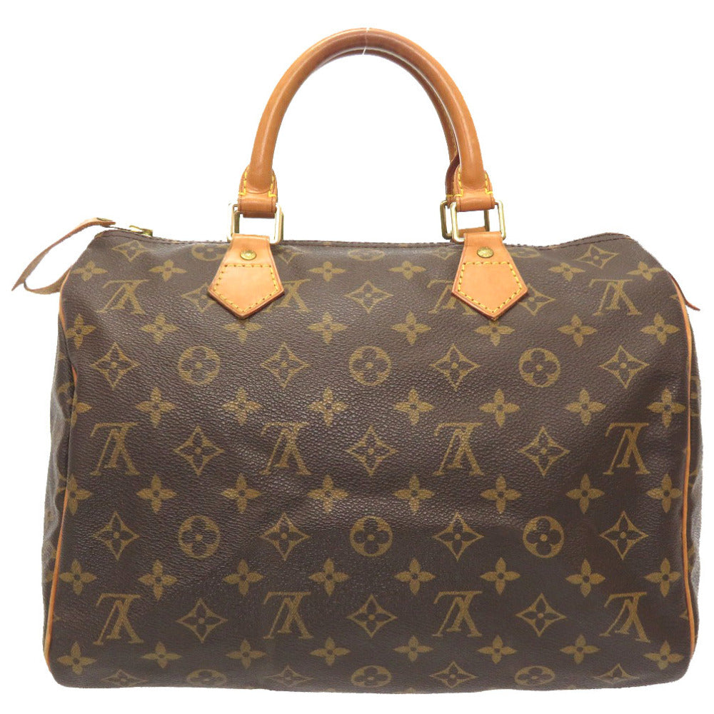 ルイ ヴィトン モノグラム スピーディ30 M41526 ハンドバッグ バッグ LV 0268 【中古】 LOUIS VUITTON