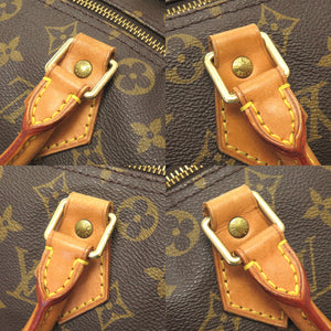 ルイ ヴィトン モノグラム スピーディ30 M41526 ハンドバッグ バッグ LV 0268 【中古】 LOUIS VUITTON