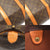ルイ ヴィトン モノグラム キーポル50 M41426 ボストンバッグ バッグ LV 0274 【中古】 LOUIS VUITTON