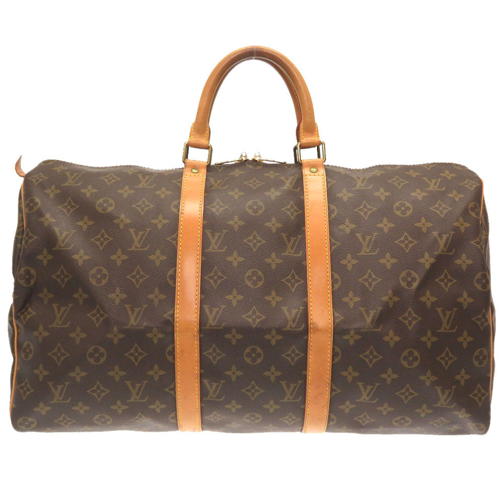 ルイ ヴィトン モノグラム キーポル50 M41426 ボストンバッグ バッグ LV 0274 【中古】 LOUIS VUITTON