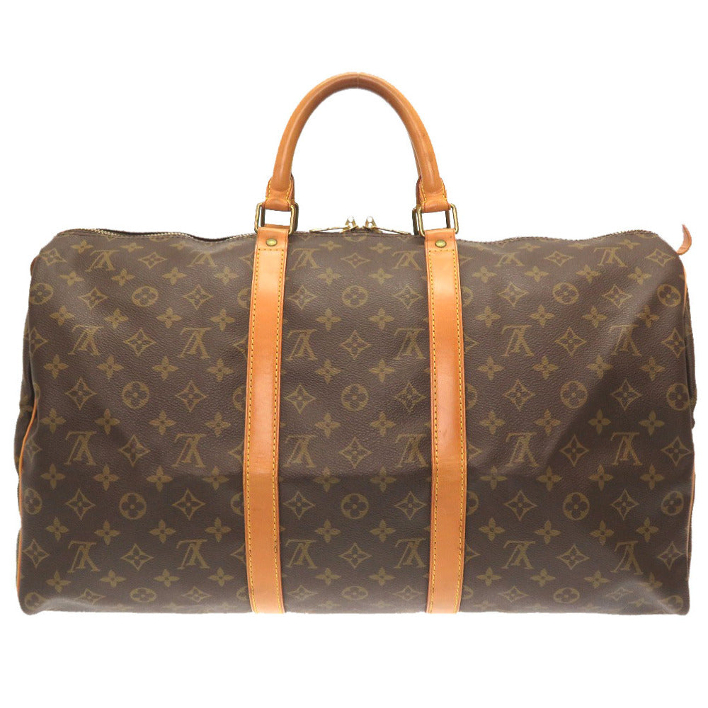ルイ ヴィトン モノグラム キーポル50 M41426 ボストンバッグ バッグ LV 0274 【中古】 LOUIS VUITTON