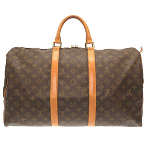 ルイ ヴィトン モノグラム キーポル50 M41426 ボストンバッグ バッグ LV 0274 【中古】 LOUIS VUITTON