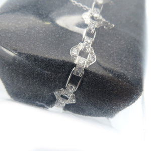 新品同様 パテックフィリップ ジュエリー ウォッチ アンティーク ダイヤ 手巻き Ptプラチナ/ダイヤモンド 腕時計 オーバーホール済み 0279【中古】PATEK PHILIPPE レディース