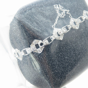 新品同様 パテックフィリップ ジュエリー ウォッチ アンティーク ダイヤ 手巻き Ptプラチナ/ダイヤモンド 腕時計 オーバーホール済み 0279【中古】PATEK PHILIPPE レディース