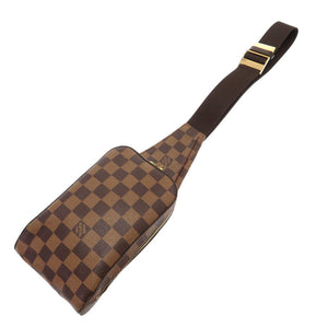 美品 ルイ ヴィトン ダミエ ジェロニモス N51994 ボディバッグ バッグ LV 0280 【中古】 LOUIS VUITTON