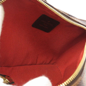 美品 ルイ ヴィトン ダミエ ジェロニモス N51994 ボディバッグ バッグ LV 0280 【中古】 LOUIS VUITTON