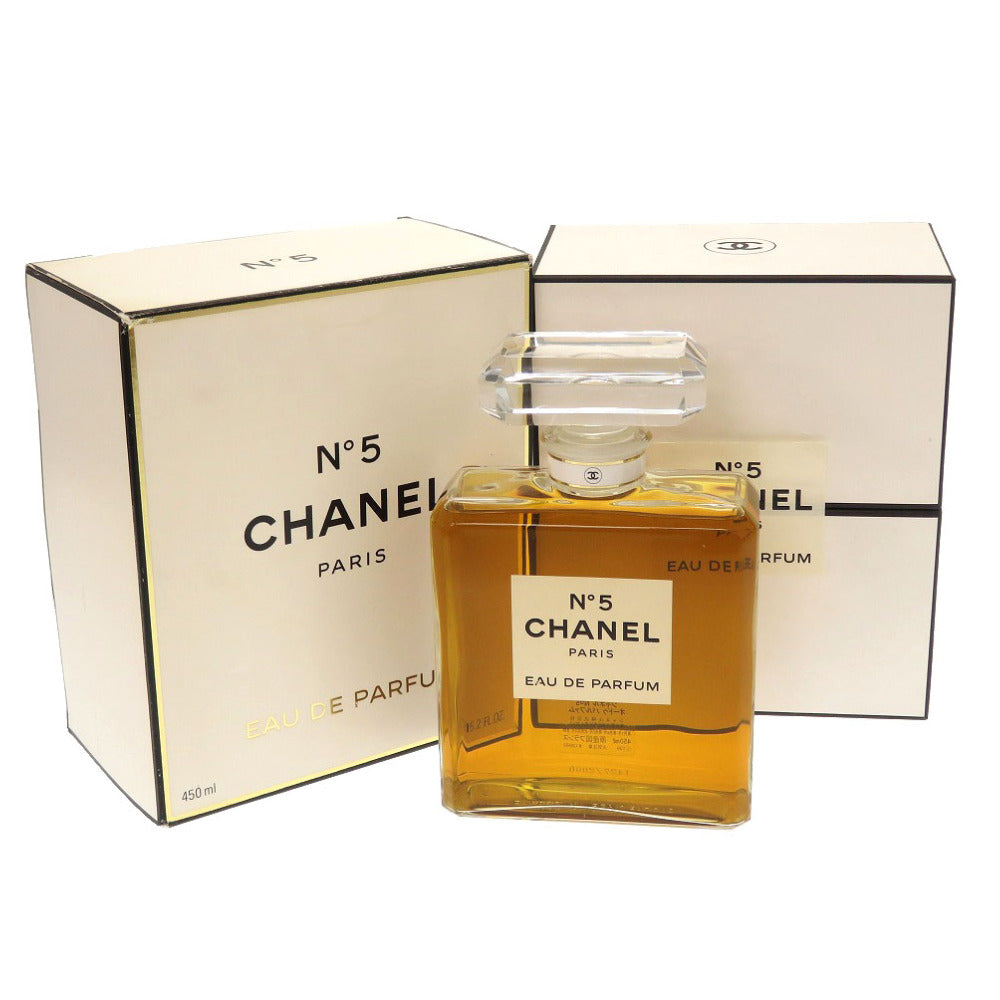 未使用 シャネル №5 オードゥ パルファム 限定品 450ml 香水 パフューム シリアルナンバー入り ココマーク 0287 【中古】 CHANEL