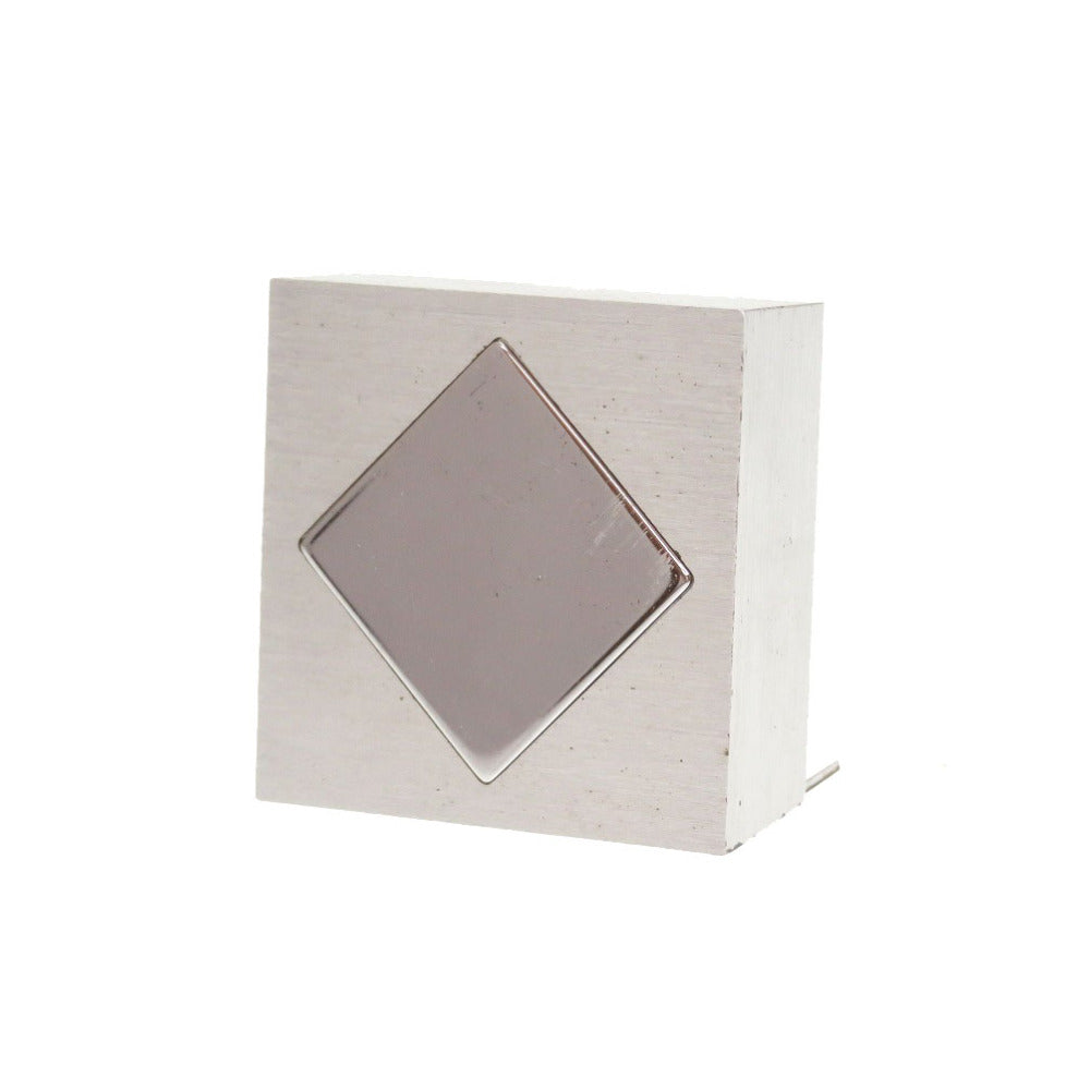 エルメス H ロゴ フォトスタンド シルバー メタル スタンド ペーパーウエイト 0291 【中古】 HERMES
