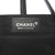 美品 シャネル ニュートラベルライン ナイロン レザー ブラック ジュエリーケース コスメケース 黒 0300 【中古】 CHANEL