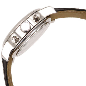 美品 アエロウォッチ  499本限定 ル グラン クラシック ムーンフェイズ 裏スケ 69927 自動巻き 腕時計 型押しレザー ブラック 黒 0306【中古】AEROWATCH メンズ