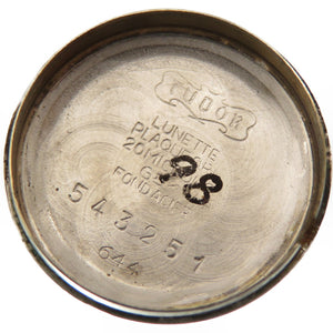 チューダー カットガラス アンティーク 手巻き 腕時計 ヴィンテージ ゴールド文字盤 0314【中古】TUDOR レディース