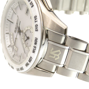 新品同様 セイコー ブライツ 2015年 ヤクルトスワローズ優勝記念モデル SAGA165 電波ソーラー 腕時計 0315【中古】SEIKO メンズ