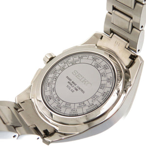 新品同様 セイコー ブライツ 2015年 ヤクルトスワローズ優勝記念モデル SAGA165 電波ソーラー 腕時計 0315【中古】SEIKO メンズ