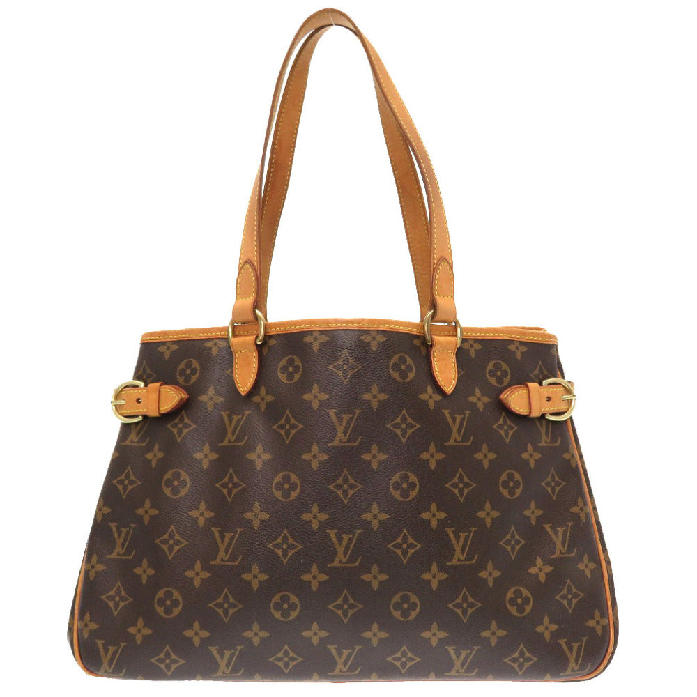 ルイ ヴィトン モノグラム バティニョール オリゾンタル M51154 トートバッグ バッグ LV 0317 【中古】 LOUIS VUITTON