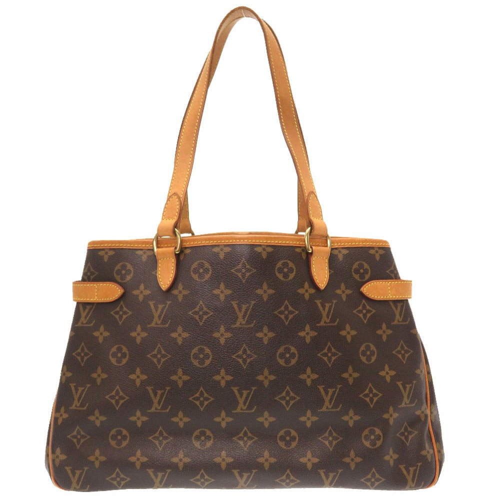 ルイ ヴィトン モノグラム バティニョール オリゾンタル M51154 トートバッグ バッグ LV 0317 【中古】 LOUIS VUITTON