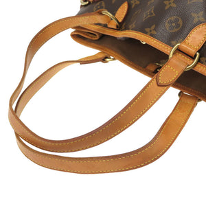 ルイ ヴィトン モノグラム バティニョール オリゾンタル M51154 トートバッグ バッグ LV 0317 【中古】 LOUIS VUITTON