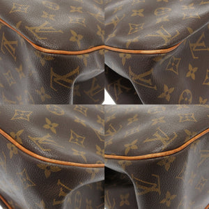 ルイ ヴィトン モノグラム バティニョール オリゾンタル M51154 トートバッグ バッグ LV 0317 【中古】 LOUIS VUITTON
