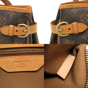 ルイ ヴィトン モノグラム バティニョール オリゾンタル M51154 トートバッグ バッグ LV 0317 【中古】 LOUIS VUITTON