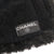 美品 シャネル スポーツライン アクリル ブラック リストバンド バンド アクセサリー 黒 0322 【中古】 CHANEL