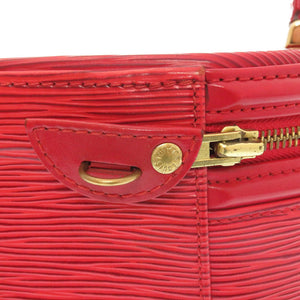 美品 ルイ ヴィトン エピ カンヌ カスティリアンレッド M48037 ハンドバッグ バッグ 赤 LV 0327 【中古】 LOUIS VUITTON