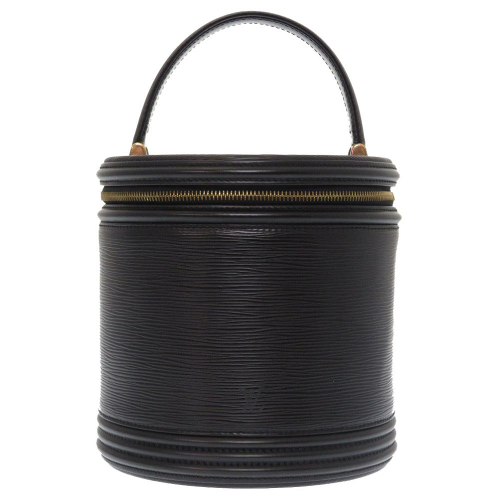 美品 ルイ ヴィトン エピ カンヌ ブラック M48032 ハンドバッグ バッグ LV 0336 【中古】 LOUIS VUITTON