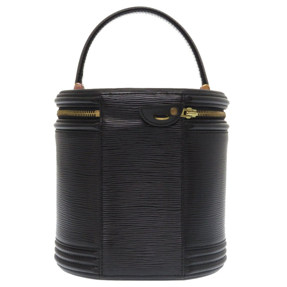 美品 ルイ ヴィトン エピ カンヌ ブラック M48032 ハンドバッグ バッグ LV 0336 【中古】 LOUIS VUITTON