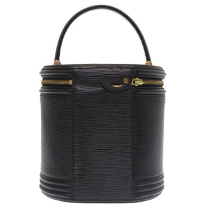 美品 ルイ ヴィトン エピ カンヌ ブラック M48032 ハンドバッグ バッグ LV 0336 【中古】 LOUIS VUITTON