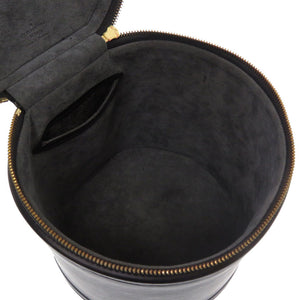 美品 ルイ ヴィトン エピ カンヌ ブラック M48032 ハンドバッグ バッグ LV 0336 【中古】 LOUIS VUITTON
