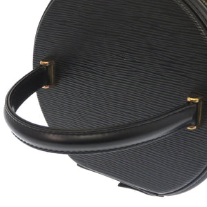 美品 ルイ ヴィトン エピ カンヌ ブラック M48032 ハンドバッグ バッグ LV 0336 【中古】 LOUIS VUITTON