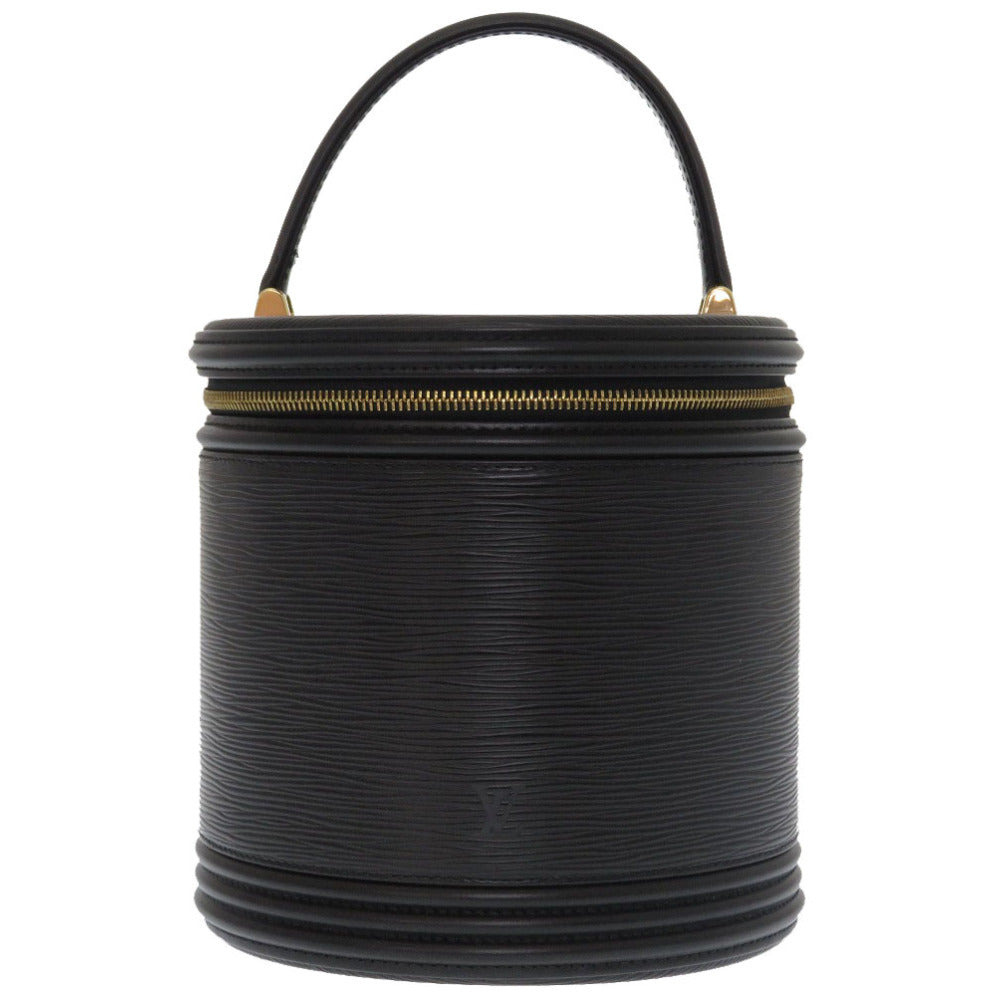 美品 ルイ ヴィトン エピ カンヌ ブラック M48032 ハンドバッグ バッグ 黒 LV 0337 【中古】 LOUIS VUITTON