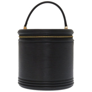 美品 ルイ ヴィトン エピ カンヌ ブラック M48032 ハンドバッグ バッグ 黒 LV 0337 【中古】 LOUIS VUITTON