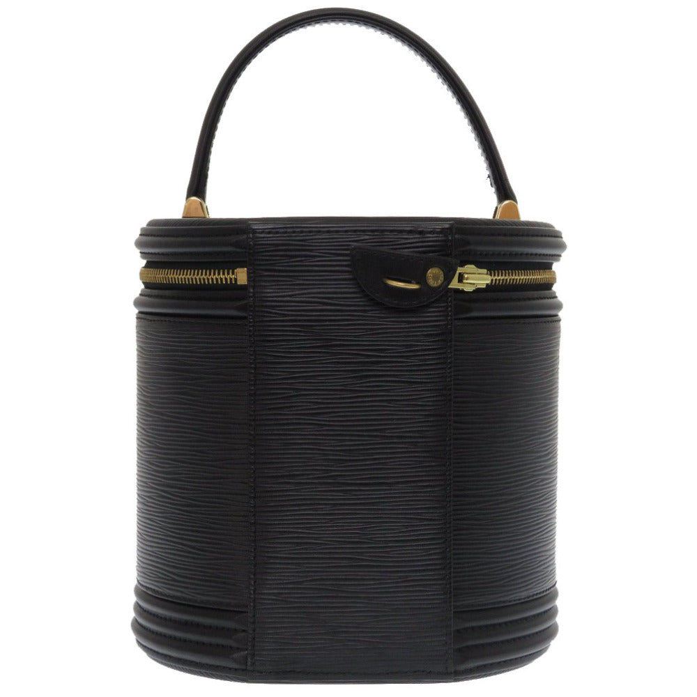 美品 ルイ ヴィトン エピ カンヌ ブラック M48032 ハンドバッグ バッグ 黒 LV 0337 【中古】 LOUIS VUITTON