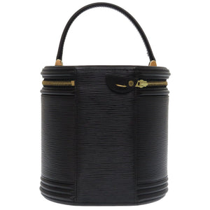 美品 ルイ ヴィトン エピ カンヌ ブラック M48032 ハンドバッグ バッグ 黒 LV 0337 【中古】 LOUIS VUITTON