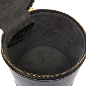 美品 ルイ ヴィトン エピ カンヌ ブラック M48032 ハンドバッグ バッグ 黒 LV 0337 【中古】 LOUIS VUITTON