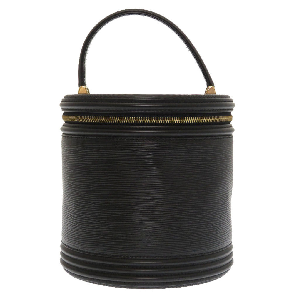 ルイ ヴィトン エピ カンヌ ブラック M48032 ハンドバッグ バッグ 黒 LV 0001 【中古】 LOUIS VUITTON