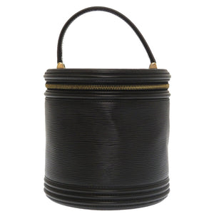ルイ ヴィトン エピ カンヌ ブラック M48032 ハンドバッグ バッグ 黒 LV 0001 【中古】 LOUIS VUITTON