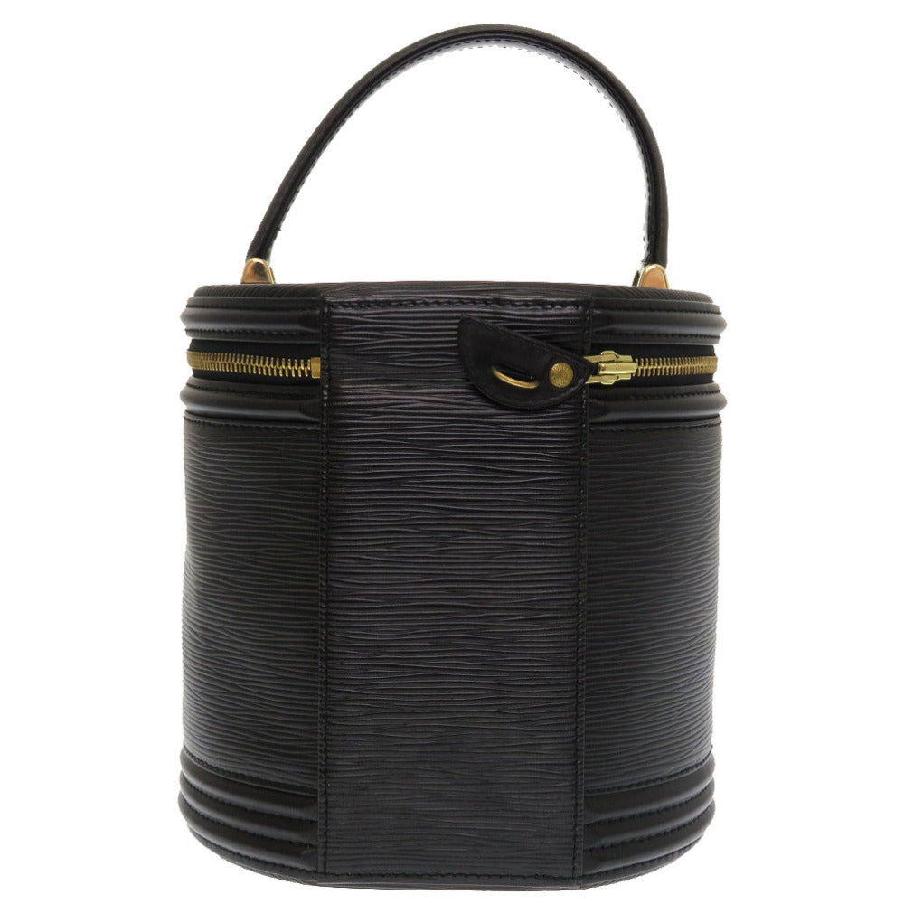 ルイ ヴィトン エピ カンヌ ブラック M48032 ハンドバッグ バッグ 黒 LV 0001 【中古】 LOUIS VUITTON