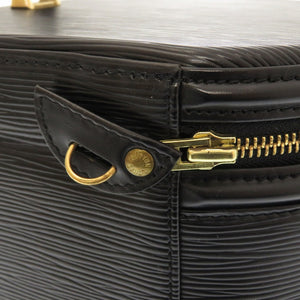 ルイ ヴィトン エピ カンヌ ブラック M48032 ハンドバッグ バッグ 黒 LV 0001 【中古】 LOUIS VUITTON
