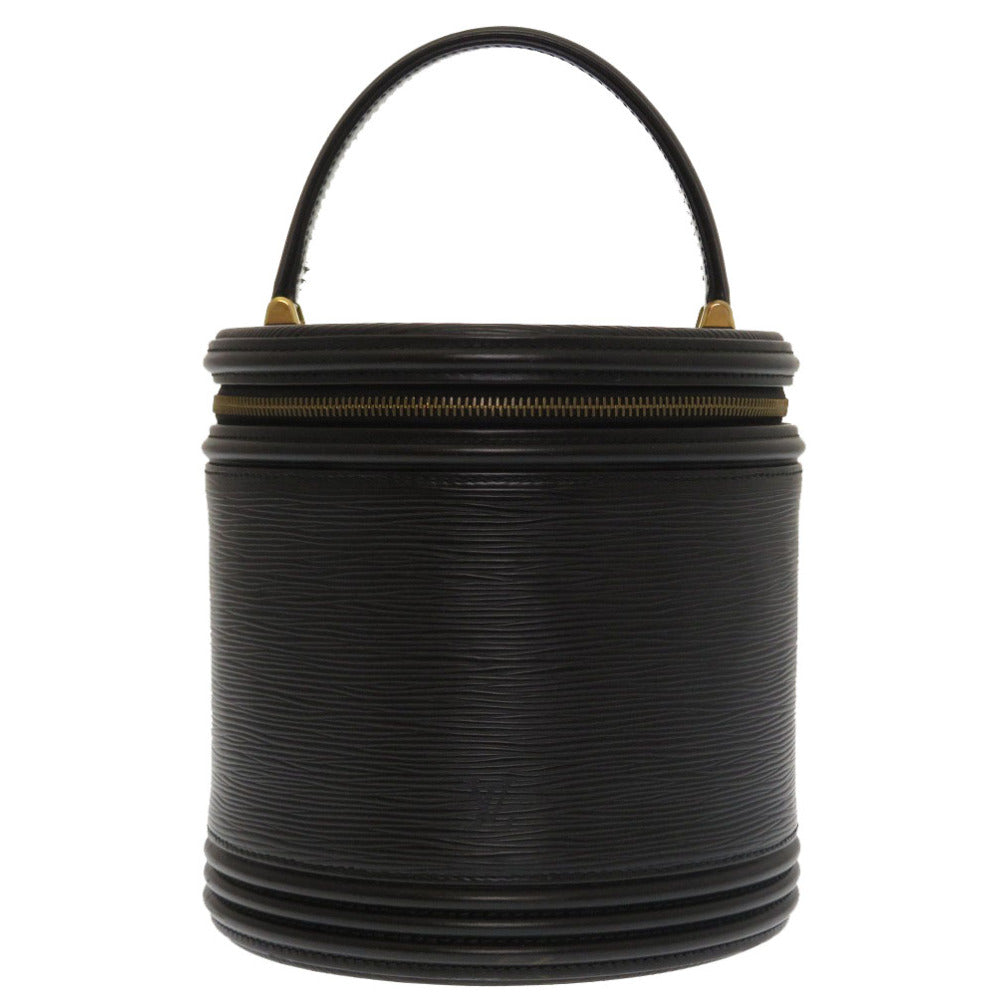 ルイ ヴィトン エピ カンヌ ブラック M48032 ハンドバッグ バッグ 黒 LV 0339 【中古】 LOUIS VUITTON